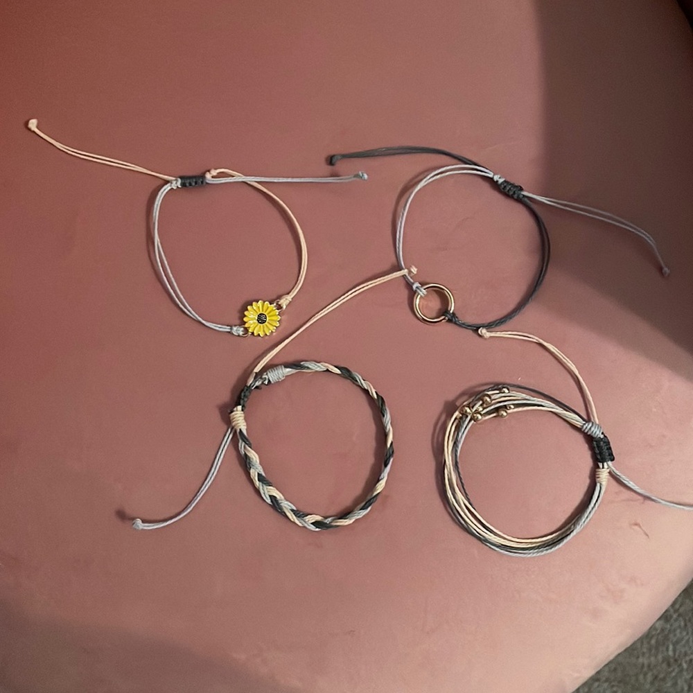 4pack bracelet set